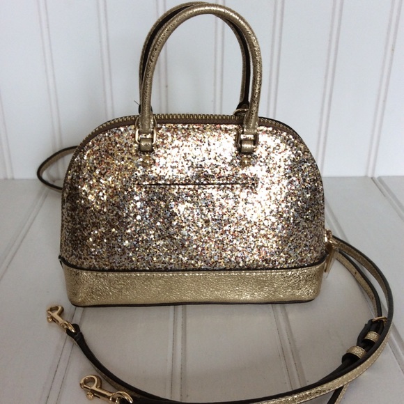 COACH Wizard of Oz Glitter Micro Mini Satchel - Picture 4 of 15